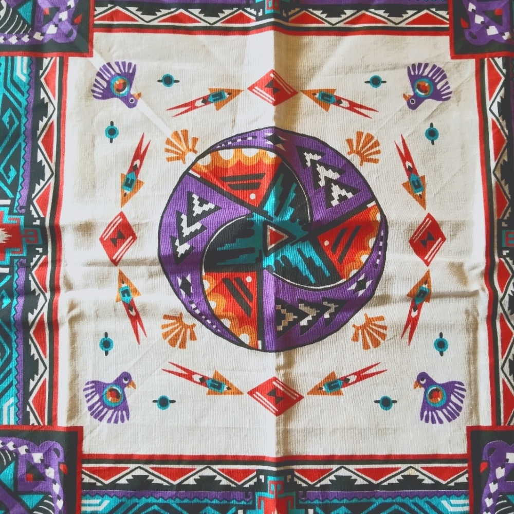 VTG Wamcraft Native American/Southwestern Bandana